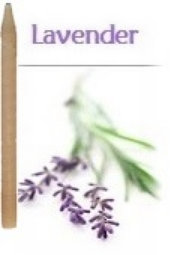 Beeswax Lavender Ear Candles