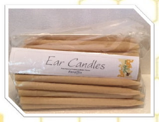 Paraffin Ear Candles 100 Pack