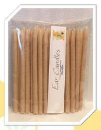 Paraffin Ear Candles 32 Pack