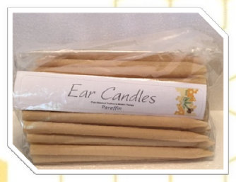 Paraffin Ear Candles 100 Pack