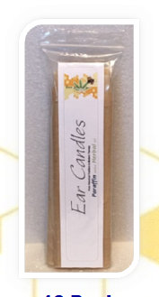 Paraffin Herbal Ear Candles 10 Pack