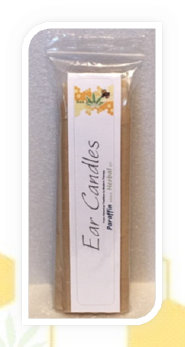 Paraffin Herbal Ear Candles 10 Pack