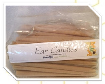 Paraffin Herbal Ear Candles 100 Pack