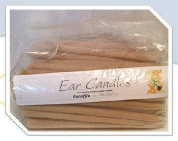 Paraffin Herbal Ear Candles 100 Pack