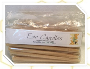 Paraffin Tea Tree Ear Candles 100 Pack