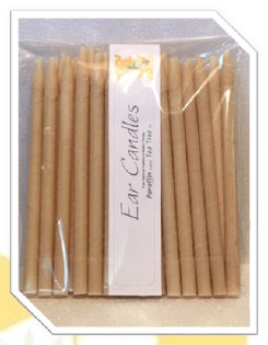 Paraffin Tea Tree Ear Candles 10 Pack