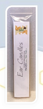 Paraffin Tea Tree Ear Candles 4 Pack