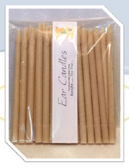 Paraffin Tea Tree Ear Candles 10 Pack