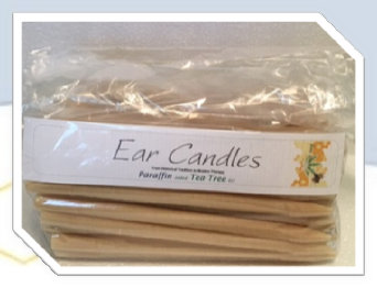 Paraffin Tea Tree Ear Candles 100 Pack