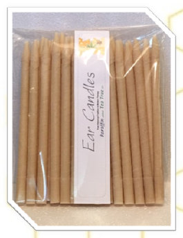 Paraffin Tea Tree Ear Candles 10 Pack