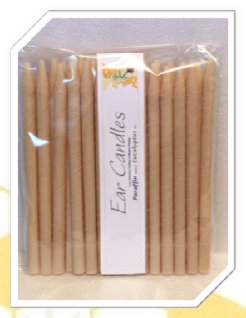 Paraffin Eucalyptus Ear Candles 32 Pack