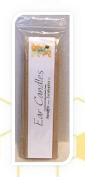 Paraffin Eucalyptus Ear Candles 10 Pack