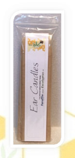 Paraffin Eucalyptus Ear Candles 10 Pack