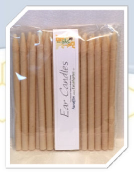 Paraffin Eucalyptus Ear Candles 32 Pack