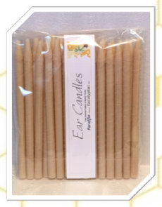 Paraffin Eucalyptus Ear Candles 32 Pack