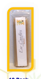 Beeswax Ear Candles 10 Pack