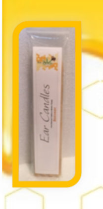 Beeswax Ear Candles 4 Pack