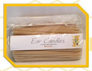 Beeswax Ear Candles 100 Pack