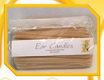 Beeswax Ear Candles 100 Pack