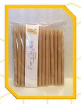 Beeswax Ear Candles 32 Pack