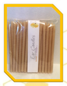 Beeswax Lavender Ear Candles 32 Pack