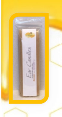 Beeswax Lavender Ear Candles 10 Pack