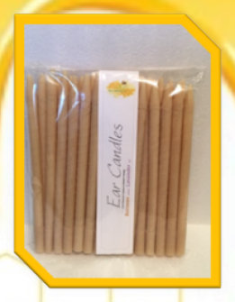 Beeswax Lavender Ear Candles 32 Pack