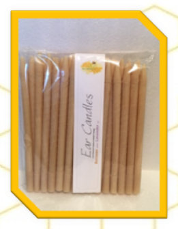 Beeswax Lavender Ear Candles 32 Pack