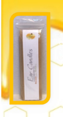 Beeswax Herbal Ear Candles 10 pack