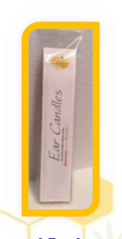 Beeswax Herbal Ear Candles 4 pack