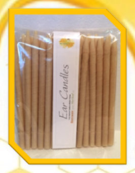 Beeswax Herbal Ear Candles 32 pack