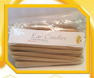 Beeswax Herbal Ear Candles 100 pack