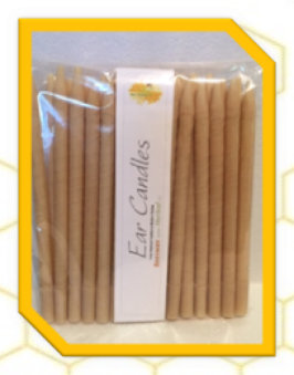 Beeswax Herbal Ear Candles 32 pack