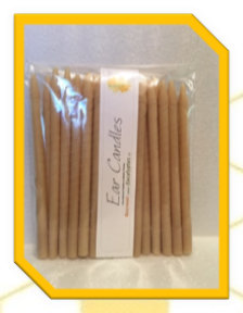 Beeswax Eucalyptus Ear Candles 32 pack