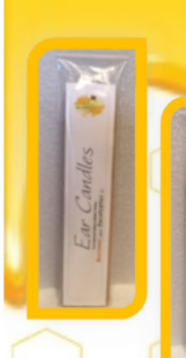 Beeswax Eucalyptus Ear Candles 4 pack