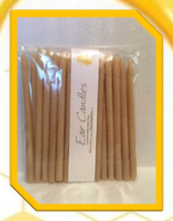 Beeswax Eucalyptus Ear Candles 32 pack