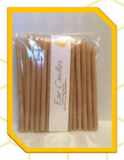 Beeswax Eucalyptus Ear Candles 32 pack