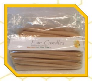 Beeswax Tea Tree Ear Candles 100 pack